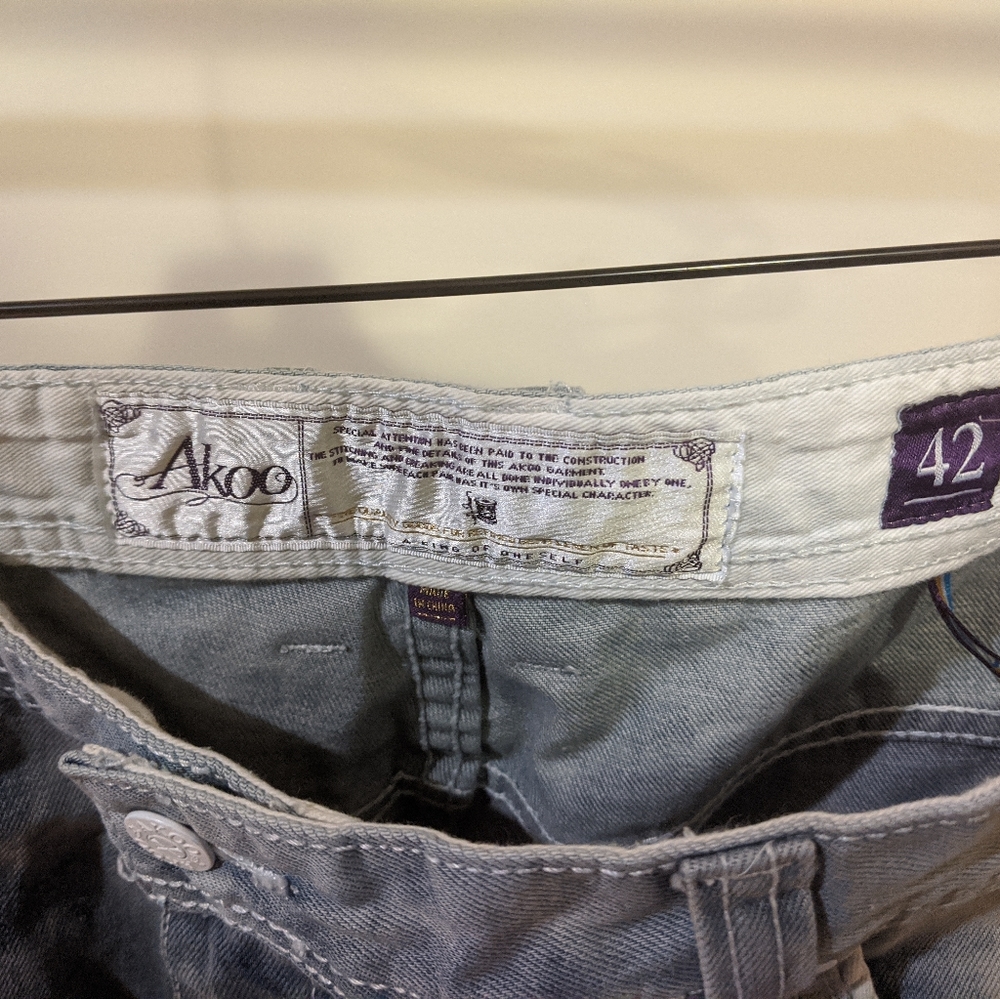 Akoo Men's Jeans